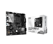 ASRock B550M Pro-A Micro-ATX Motherboard MB7010 Japan picture