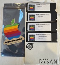 Apple III Computer Software Pack 3 Games and System Diagnostics picture