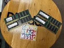 DDR PC-3200 RAM Memory Card Lot - 2x512mb, 1x256mb, 1x128mb picture
