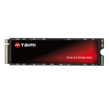 TAIMI 128GB NVMe SSD PCIe Gen3x4 M.2 2280 Internal Solid State Drive, Black picture
