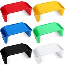 Leinuosen 6 Pcs Kids Lap Desk Tray with 19.7