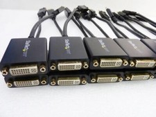 16x StarTech DisplayPort to DVI Video Adapter Converters | DP2DVI2 | Lot of 16 picture