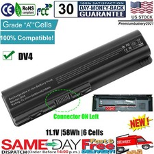 Battery For HP Pavilion dv5-1160us dv6-2150us dv6t-1200 DV6-2155DX DV4-2045DX picture