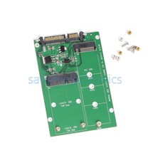 mSATA SSD to SATA M.2 B / B+M KEY NGFF & 2.5