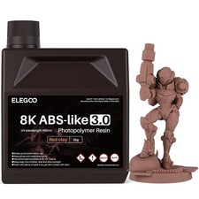 ELEGOO 8K ABS-Like Resin 3.0 Photopolymer UV Curing 405nm Upgraded ABS 3D picture