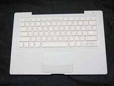 99% NEW White Top Case with Taiwanese Keyboard Trackpad for MacBook 13