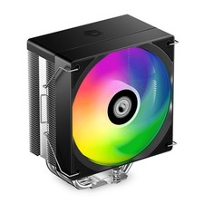 ID-COOLING SE-214-XT V2 ARGB CPU Air Cooler, 4 Heat Pipes, 120mm ARGB PWM Fan, D picture