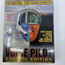 VOICE PILOT “Special Edition” Computer Dictation Typing Software Windows 95 picture