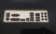 I/O Shield For backplate GIGABYTE GA-880GM-UD2H Motherboard Backplate IO picture