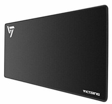 (Box of 25) VicTsing Extended Large Gaming Mouse Pad - Black picture