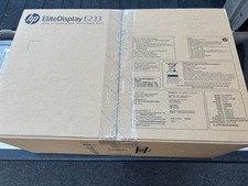 HP EliteDisplay E233 23