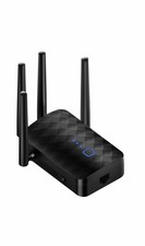 WiFi Extender Signal Booster, Dual 5.8GHz&2.4GHz, Covers 10000 Sq.ft, WiFi Repea picture