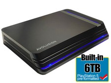 Avolusion PRO X 6TB  USB 3.0 External Gaming Hard Drive for PS5 Game Console picture