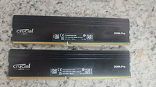 Crucial Pro 32GB (2x16GB) DDR4-3200 RAM CP16G4DFRA32A.C8FF CL22 Tested Working picture