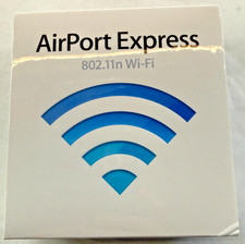 Apple A1264 Airport Express 802.11n Wireless Base Station New, Never Opened picture