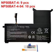 LOT 10x NP50BAT-4-54 + 9x NP50BAT-4 Battery For Gigabyte G5 KF KE GE Clevo X17 picture