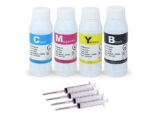4x250 ml Premium black refill ink for all canon brother eco tank printers ciss picture