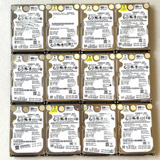 [LOT OF 12] Western Digital WD Scorpio 80GB 2.5 SATA Hard Drive WD800BEVS TESTED picture