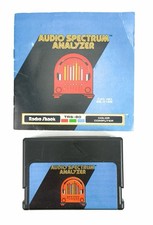Audio Spectrum Analyzer Tandy TRS-80 Coco Color Computer 1 2 Cartridge TESTED picture
