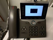 ONE {Cisco} [CP-8845] UC Phone & a Power Adapter picture