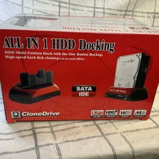 ALL IN 1 HDD Docking - SATA/IDE IS 2.0/ESATA DUAL HDD picture