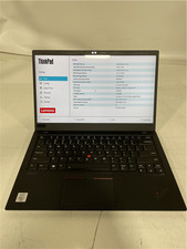Lenovo ThinkPad X1 Carbon Gen 8 Laptop i7-10610U 16GB 512GB NVMe SSD picture