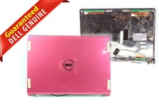 Genuine Dell Studio 1535 1536 1537 LID COVER Pink Hinges N427C P636X 0P636X picture