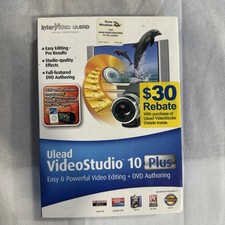 Ulead VideoStudio 10 Plus Video Editing Software picture
