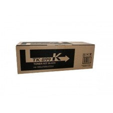 Kyocera TK-899K Original Toner Cartridge - Black - Laser - 12000 Pages (tk899k) picture
