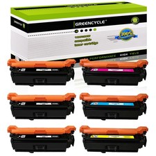 6PK Compatible Toner For HP CE400A -3A 507A Color LaserJet 500 M551 M551N M575 picture