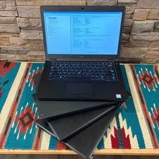 LOT OF 4 Dell Latitude 5480 Laptop •i5-6300U 7300U NO RAM NO SSD FOR REPAIR picture
