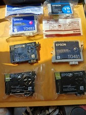 6 Genuine Epson Various Types  PLEASE SEE PICS  picture
