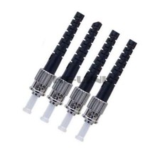 200M ST-ST Indoor Armored Singlemode 4 Strands Fiber Optic Cable picture