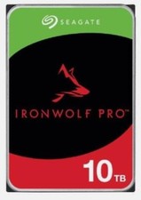 Seagate IronWolf Pro ST10000NT001 Hard Drive 10TB 7200RPM 256MB SATA 6Gb/s HDD picture