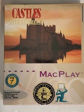 NEW Castles Siege & Conquest MacPlay Apple Macintosh System 7 Savvy Big Box Game picture