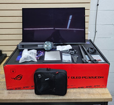 ASUS ROG Swift PG32UCDM3 32in 4K OLED 240Hz Gaming Monitor - OPEN BOX, NEW picture