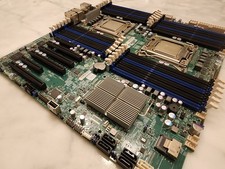 Supermicro X9DRI-LN4F+ LGA 2011 Motherboard Intel C602 EATX SATA3 DDR3 tested picture