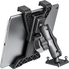 OHLPRO Heavy Duty Drill Base Tablet Holder for Trucks & Boats – Permanent Dashbo picture