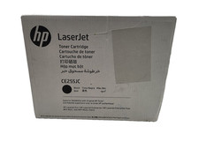 HP LaserJet CE255JC Black Toner Cartridge  picture