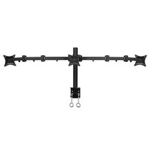 SIIG CE-MT0R12-S3 Triple Articulating Desk Mount for Monitors 13