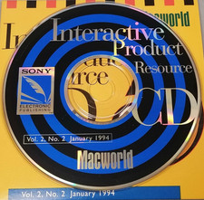 Macworld Interactive Product Resource CD Vol. 2 No. 2 January 1994 picture