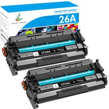 2 PACK CF226A 26A Toner Cartridge for HP Laserjet Pro M402n MFP M426fdw Printer picture