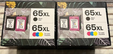  2 boxes HP 65XL Black & Tri-Color Combo Ink Cartridge Envy 5020 & 5030 picture