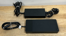 GENUINE Dell WD19TBS USB-C Docking Station  W/ DELL 180W AC Adapter picture