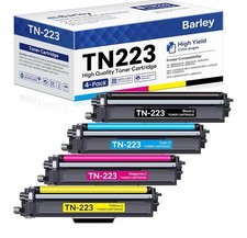 TN-223 TN223BK/C/M/Y Toner Cartridge 4 Pack picture