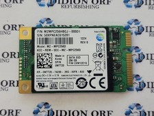 SAMSUNG PM830 256GB mSATA SSD MZ-MPC256D, Grade A, SKU 12227 picture