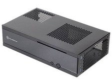 Silverstone ML05B 0.8mm Steel Body Acrylic Front Panel for Mini-ITX Media Case picture