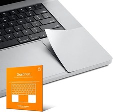 GhostShield Premium Palm Rest Protector Skin Cover Set for MacBook Pro 16