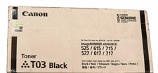 Brand New - Canon T03 Black Laser Toner Cartridge  picture