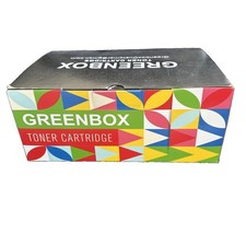 New Greenbox Two Pack Toner Black  BR-TN760 Brother Compatible 3000 Page Printer picture